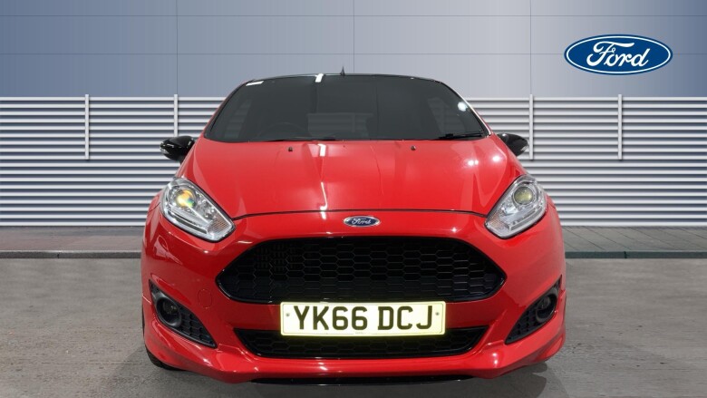 Ford Fiesta 1.0 EcoBoost 140 ST-Line Red 3dr Petrol Hatchback